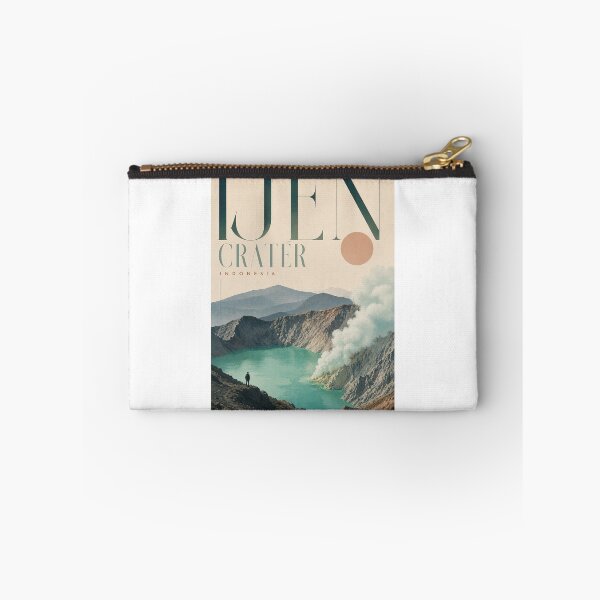 Item preview, Ijen Crater Sulfur Lake and Volcanic Landscape East Java Indonesia designed and sold by Aryabek.