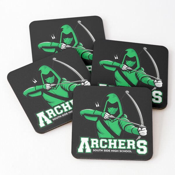 Item preview, Fort Wayne South Side High School Archers designed and sold by LockedUp.