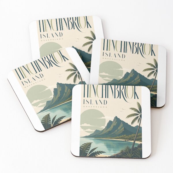 Item preview, Hinchinbrook Island Tropical Coast in Queensland Australia designed and sold by Aryabek.