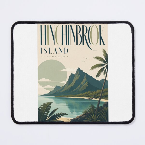 Item preview, Hinchinbrook Island Tropical Coast in Queensland Australia designed and sold by Aryabek.