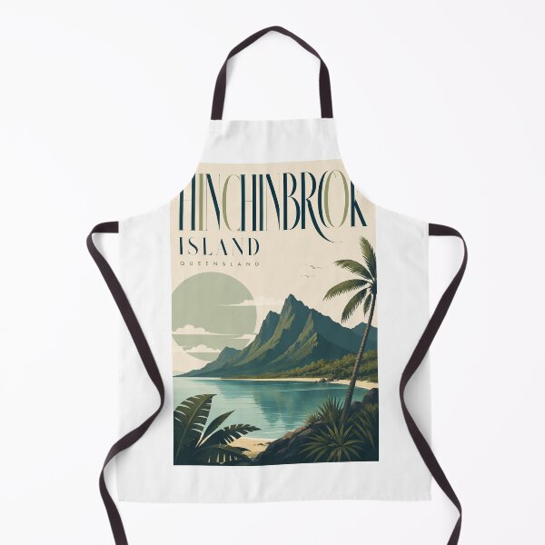 Artikelvorschau, Tropische Küste der Insel Hinchinbrook in Queensland, Australien entworfen und verkauft von Aryabek.