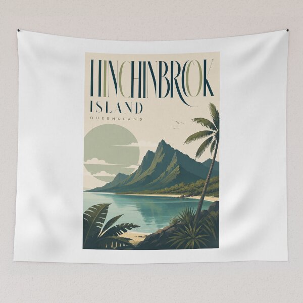 Item preview, Hinchinbrook Island Tropical Coast in Queensland Australia designed and sold by Aryabek.