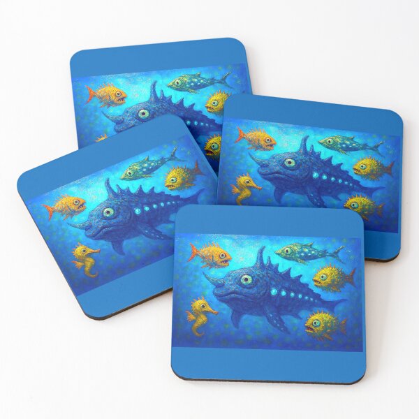 Item preview, Weird Fish designed and sold by CarolM.