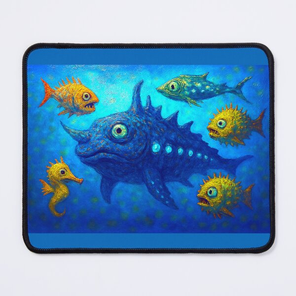 Item preview, Weird Fish designed and sold by CarolM.
