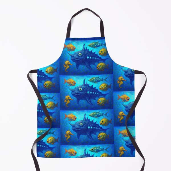 Item preview, Weird Fish designed and sold by CarolM.