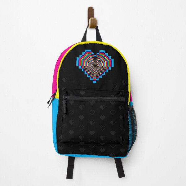 Item preview, Dark Pixel Heart - CMYK designed and sold by animinimal.
