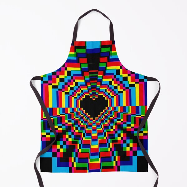 Item preview, Dark Pixel Heart - CMYK designed and sold by animinimal.