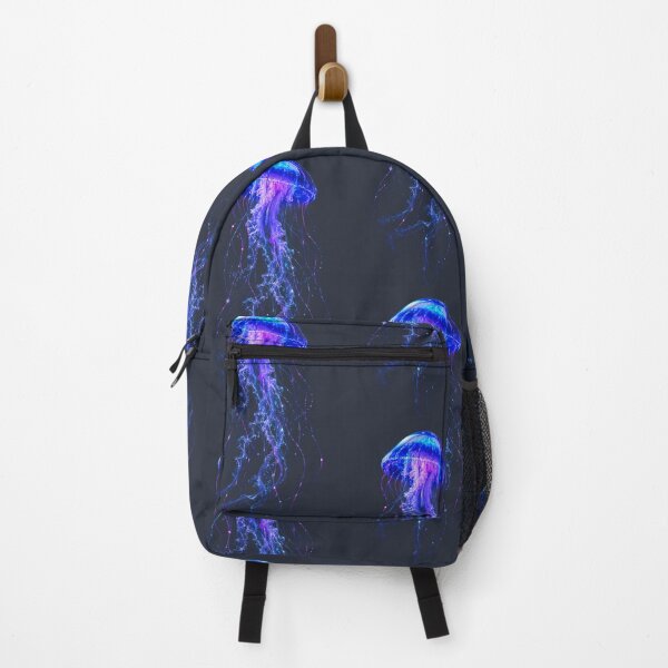 Item preview, Cosmic Bioluminescent Jellyfish Ethereal Deep Sea designed and sold by Velustro Shop.