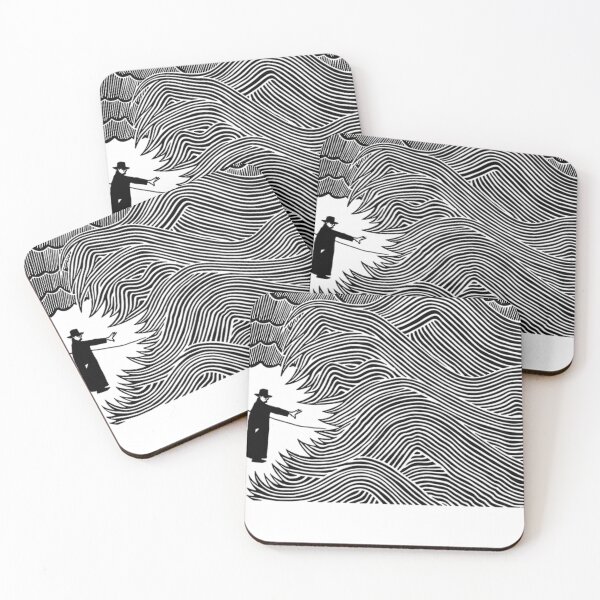 Item preview, The Ombak Eraser Banyu Head designed and sold by WildPalitteArt.