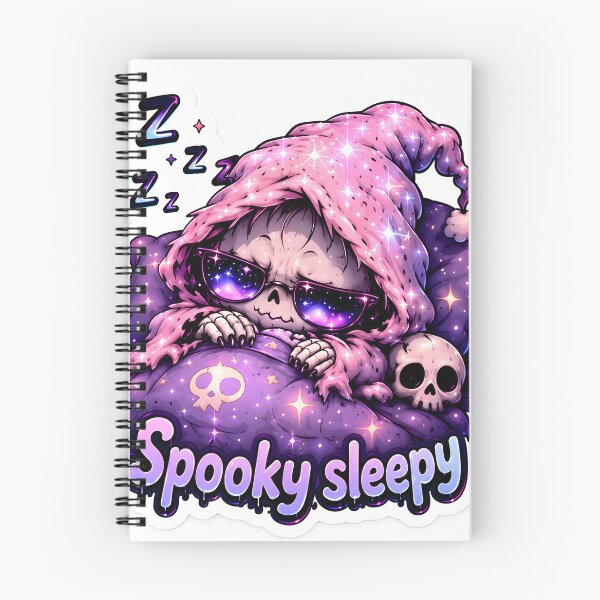 Item preview, Spooky Sleepy Grim Cuddles designed and sold by DonaldWaltersxx.
