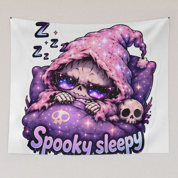 Item preview, Spooky Sleepy Grim Cuddles designed and sold by DonaldWaltersxx.