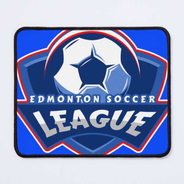 Item preview, Edmonton Soccer League - Vintage Athletic Crest & Football Logo designed and sold by GenZFashion000.