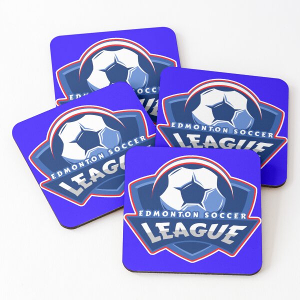 Item preview, Edmonton Soccer League - Vintage Athletic Crest & Football Logo designed and sold by GenZFashion000.