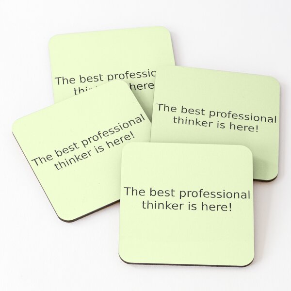 Item preview, The best professional thinker is here! designed and sold by English Learning.
