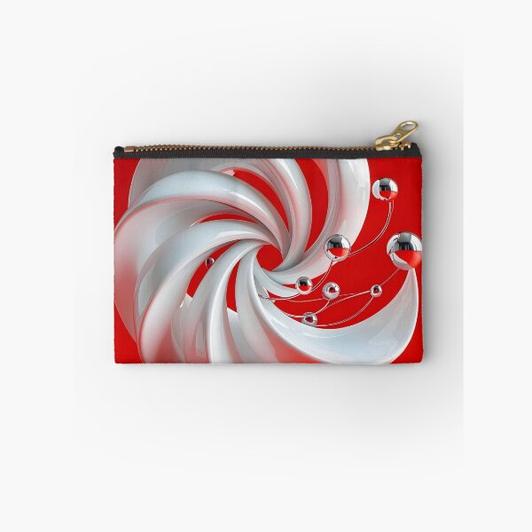 Item preview, Futuristic White and Silver Sculpture designed and sold by Vicky Brago-Mitchell®.