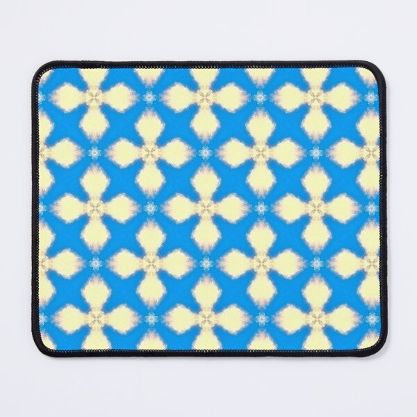Item preview, Golden Blue Sky Kaleidoscope 5 designed and sold by KaleidoscopeMeg.