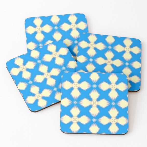 Item preview, Golden Blue Sky Kaleidoscope 5 designed and sold by KaleidoscopeMeg.