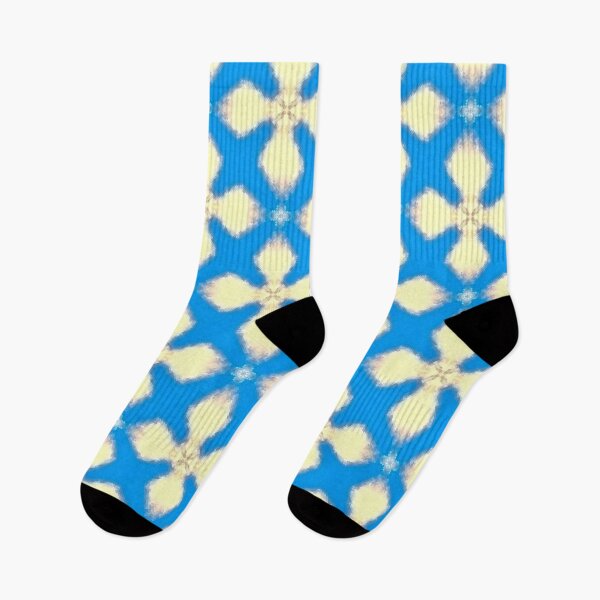 Item preview, Golden Blue Sky Kaleidoscope 5 designed and sold by KaleidoscopeMeg.