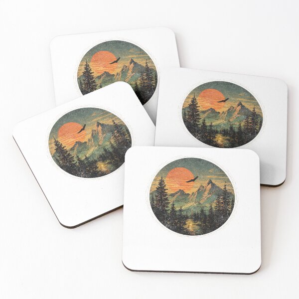 Item preview, Vintage Camping Hiking Lover Retro Outdoors designed and sold by Hedoraxe.