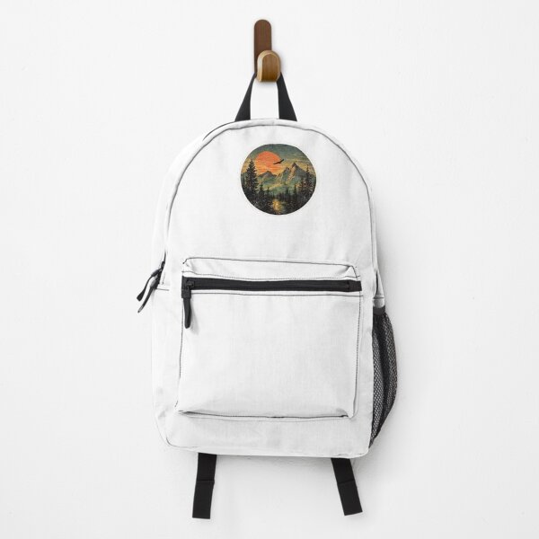 Item preview, Vintage Camping Hiking Lover Retro Outdoors designed and sold by Hedoraxe.