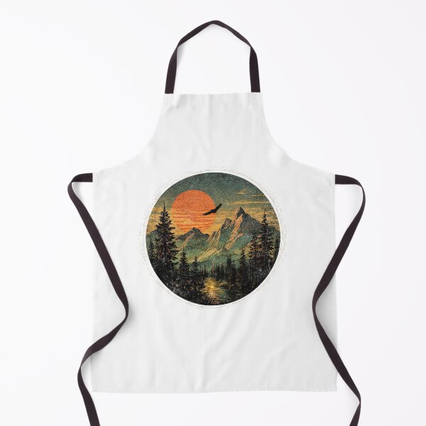 Item preview, Vintage Camping Hiking Lover Retro Outdoors designed and sold by Hedoraxe.