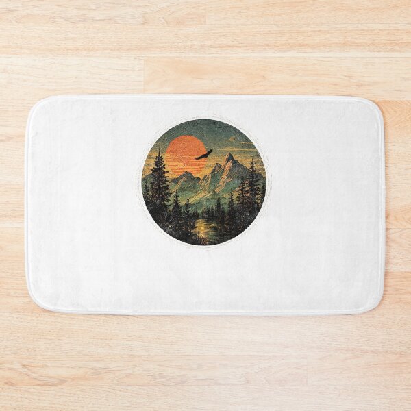 Item preview, Vintage Camping Hiking Lover Retro Outdoors designed and sold by Hedoraxe.