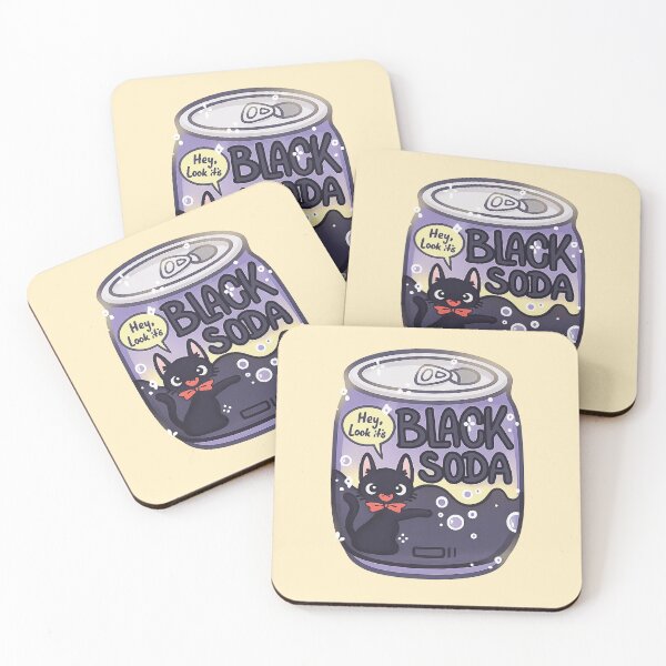 Item preview, Jiji black soda designed and sold by YChangShop.