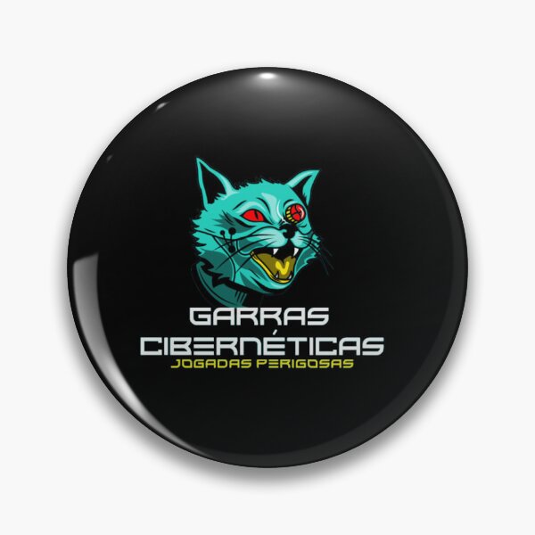 Item preview, Garras Cibernéticas - Cyberpunk Cyborg Cat Esports Gamer Design designed and sold by GenZFashion000.