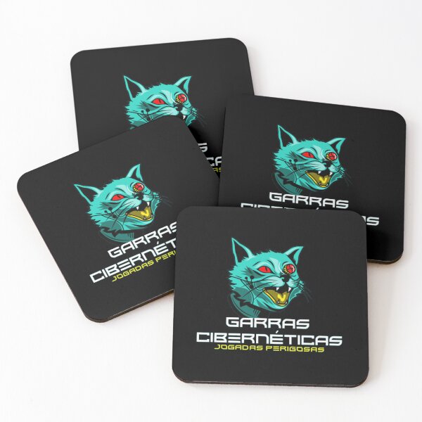 Item preview, Garras Cibernéticas - Cyberpunk Cyborg Cat Esports Gamer Design designed and sold by GenZFashion000.