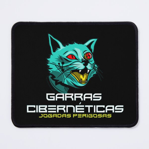 Item preview, Garras Cibernéticas - Cyberpunk Cyborg Cat Esports Gamer Design designed and sold by GenZFashion000.