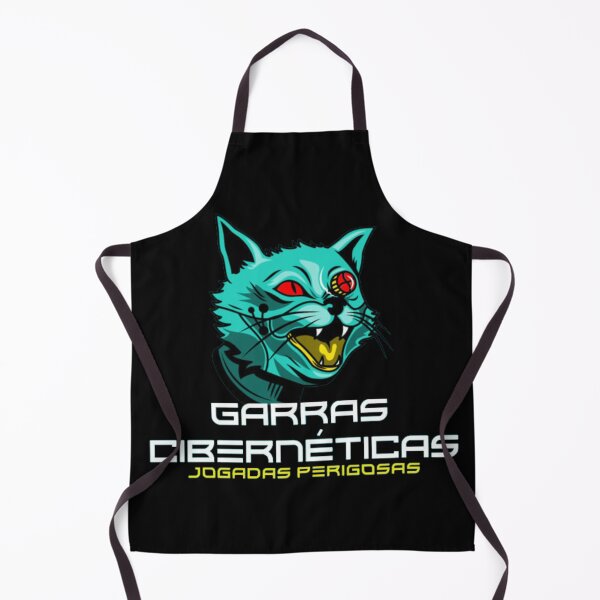 Item preview, Garras Cibernéticas - Cyberpunk Cyborg Cat Esports Gamer Design designed and sold by GenZFashion000.