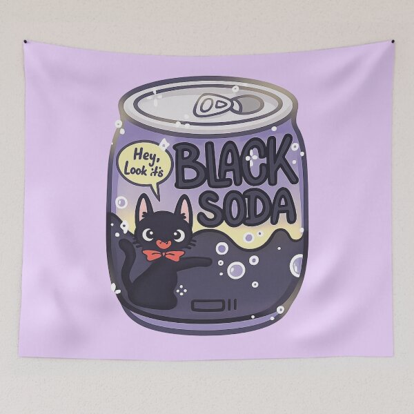 Item preview, Jiji black soda designed and sold by YChangShop.