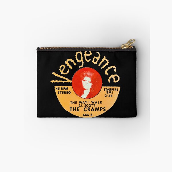 Item preview, The Cramps The Way I Walk 45 Label with Poison Ivy Rorschach 1978  designed and sold by YuckyCat.