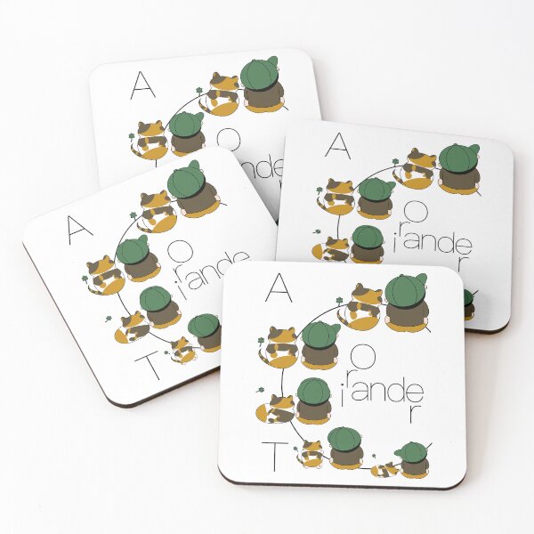 Item preview, Always by the side. designed and sold by CorianderCat.