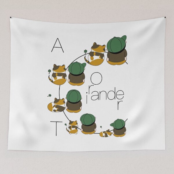 Item preview, Always by the side. designed and sold by CorianderCat.