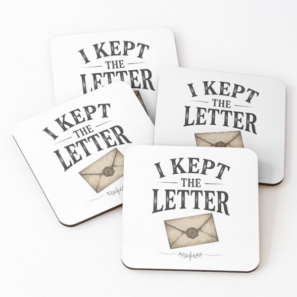 Item preview, I Kept the Letter – Vintage Snail Mail and Memory Design designed and sold by Inky Accessories.