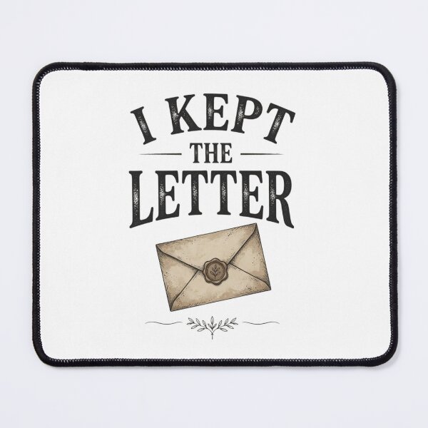 Item preview, I Kept the Letter – Vintage Snail Mail and Memory Design designed and sold by Inky Accessories.