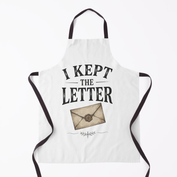 Item preview, I Kept the Letter – Vintage Snail Mail and Memory Design designed and sold by Inky Accessories.