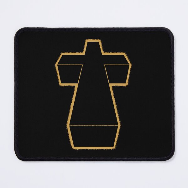 Item preview, Justice Band Music Logo Cross designed and sold by Verominunus.