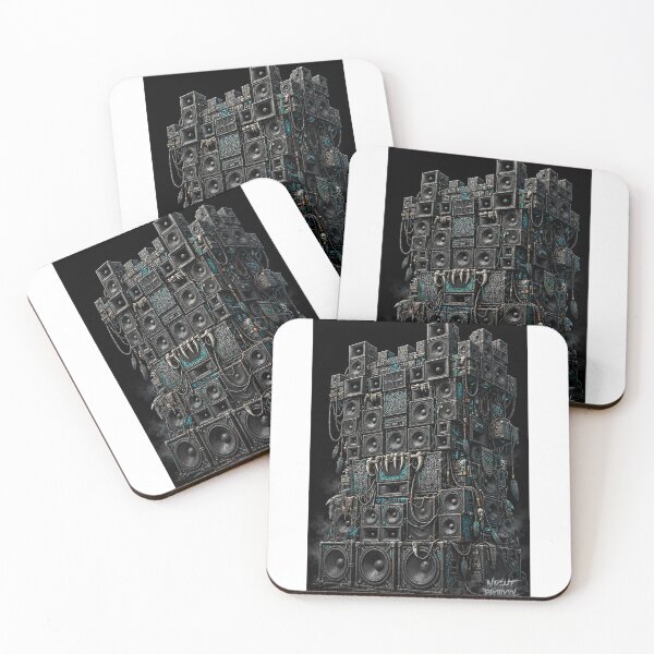 Item preview, Speakers  designed and sold by NightProtocol.
