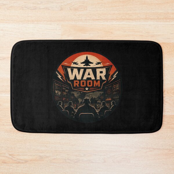 Item preview, War Room Command Center Strategic Operations Military Badge designed and sold by Abidel.