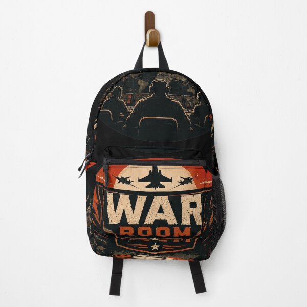 Item preview, War Room Command Center Strategic Operations Military Badge designed and sold by Abidel.