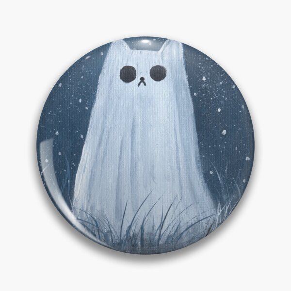 Item preview, Cat ghost designed and sold by lisalovallo.