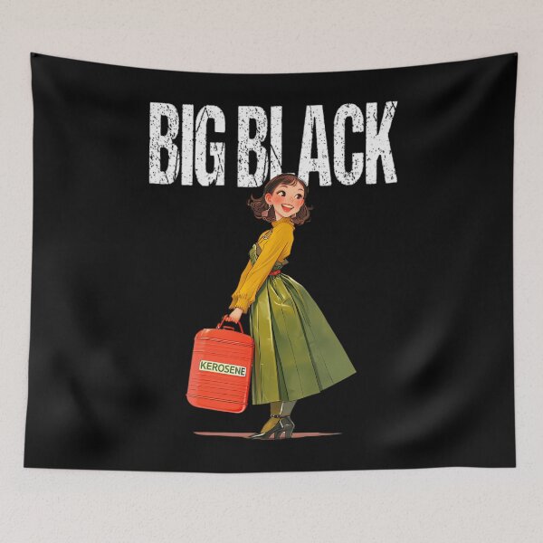 Item preview, big black - kerosene designed and sold by Halidesigner ★★★★★.