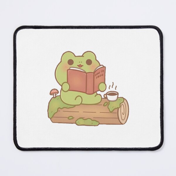 Item preview, The Reading Frog designed and sold by Kayleysells.