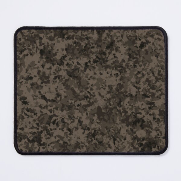 Item preview, Brown Earth Camouflage Pattern | Dark Military Camo designed and sold by elcarnero.