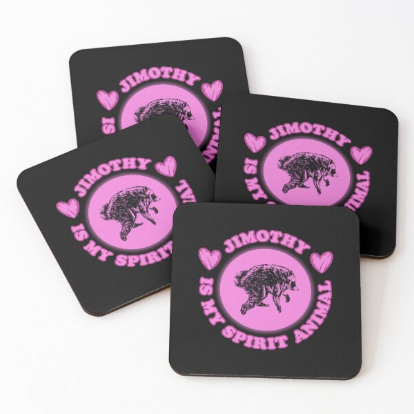 Item preview, Jimothy Is My Spirit Animal Raccoon designed and sold by oliviamaer.