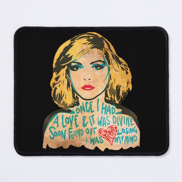 Item preview, blondie legend metal 80s band music rock once i had a love it was divine soon found out i wad losing my mind designed and sold by Halidesigner ★★★★★.