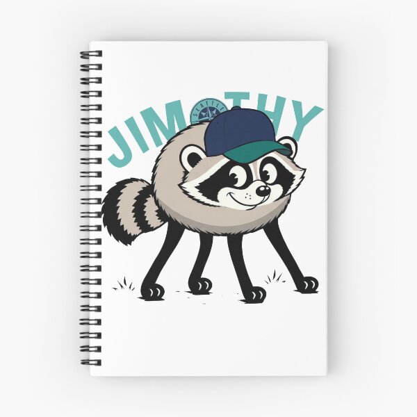 Item preview, Jimothy Raccoon Seattle Baseball designed and sold by oliviamaer.