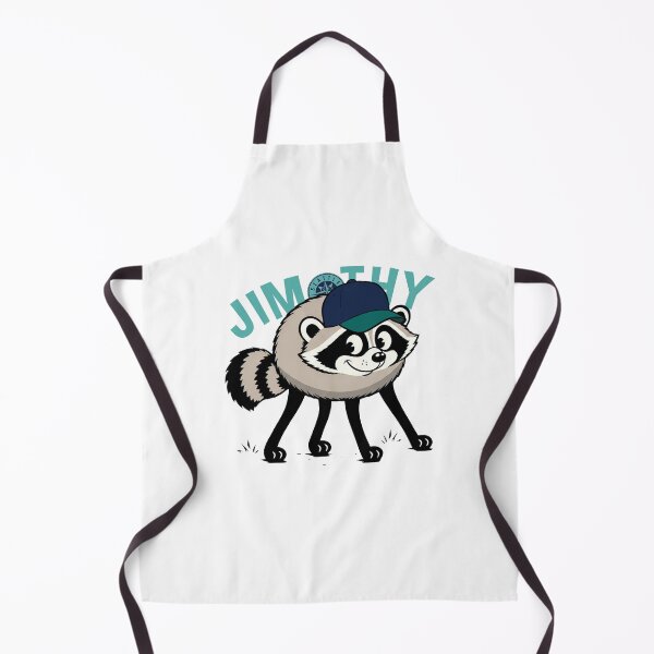 Item preview, Jimothy Raccoon Seattle Baseball designed and sold by oliviamaer.